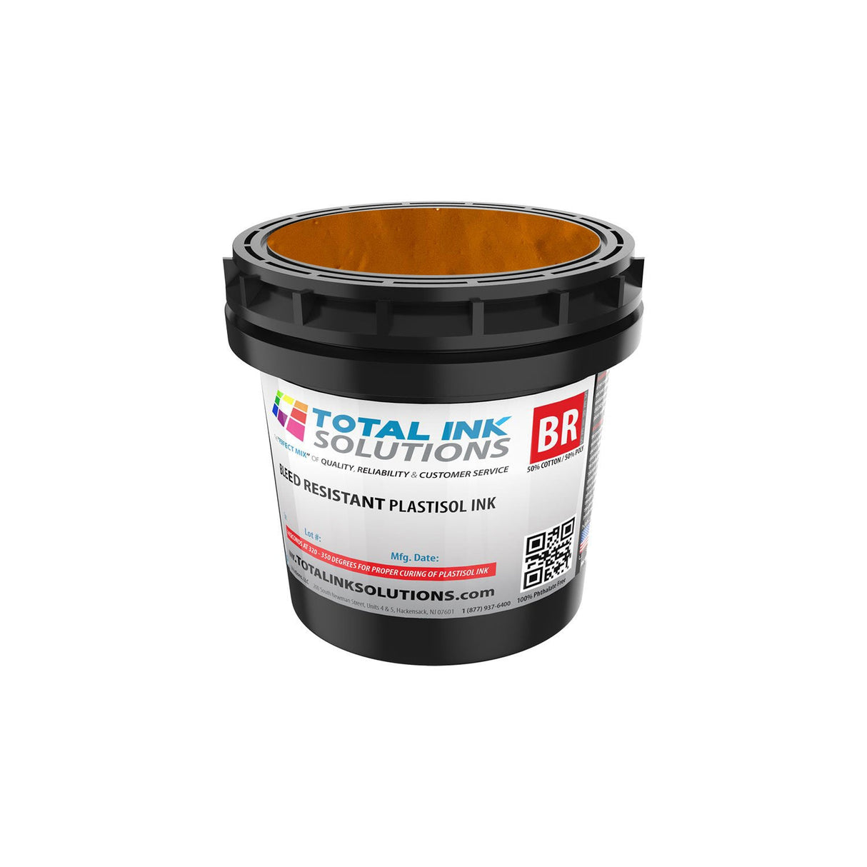 Bleed Resistant Plastisol Ink For 50/50 Cotton/Poly Blends