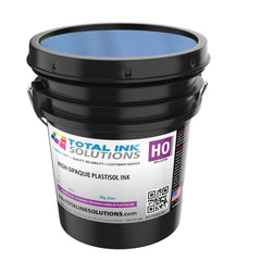 High Opaque Plastisol Ink – Colors – 5 Gallon – For Cotton, Polyester & Blends