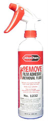 Removes Decals & Film Adhesive Removal Fluid 20oz