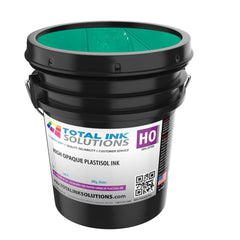 High Opaque Plastisol Ink – Colors – 5 Gallon – For Cotton, Polyester & Blends