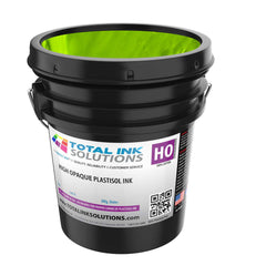 High Opaque Plastisol Ink – Colors – 5 Gallon – For Cotton, Polyester & Blends