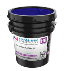 High Opaque Plastisol Ink – Colors – 5 Gallon – For Cotton, Polyester & Blends