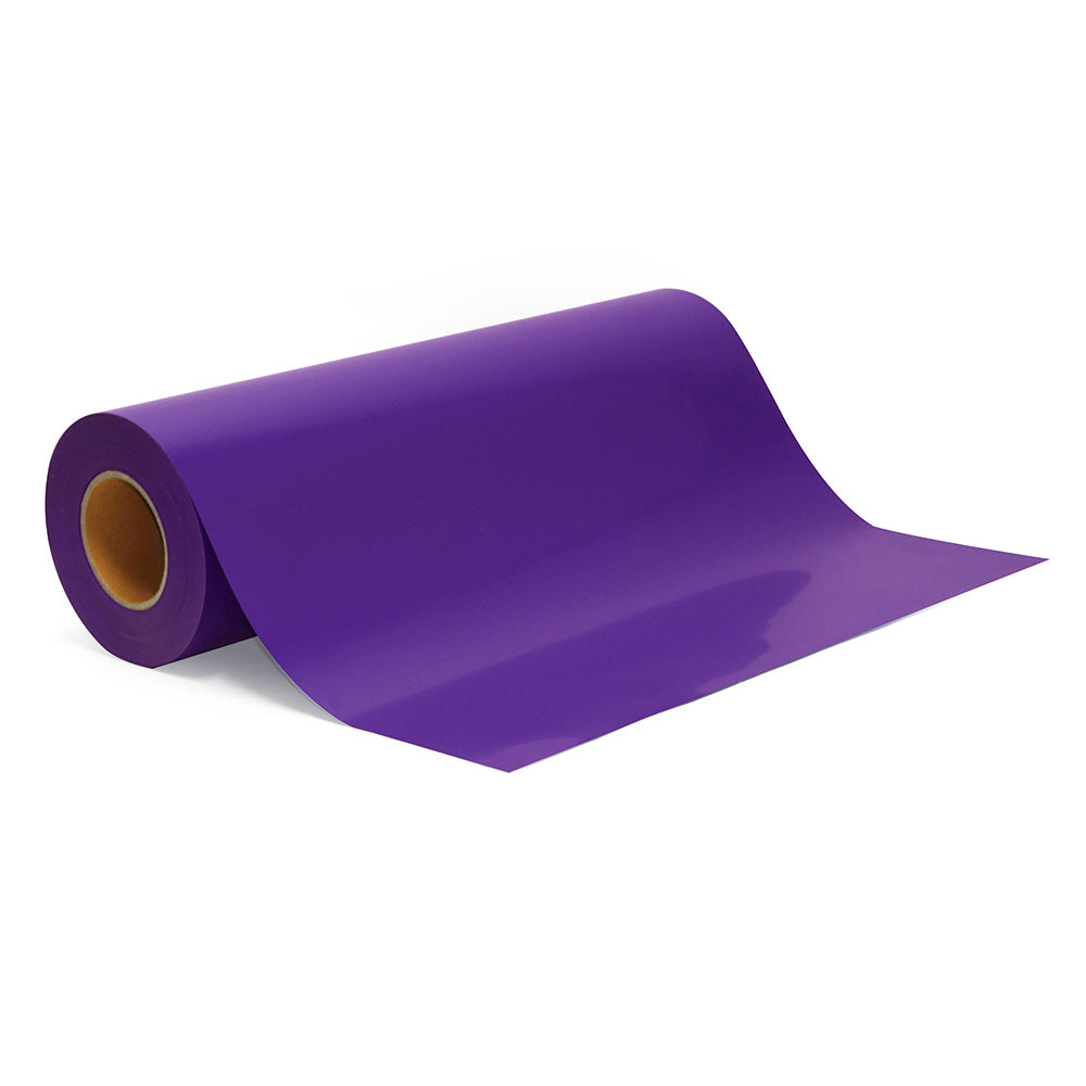 QuickCadd™ Slim PU Heat Transfer Vinyl 20" X 1 YD