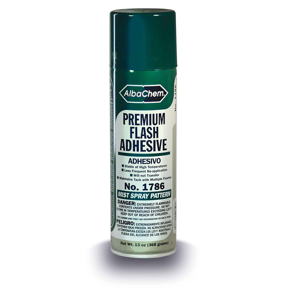 Premium Flash Mist Spray Adhesive 1786 13oz