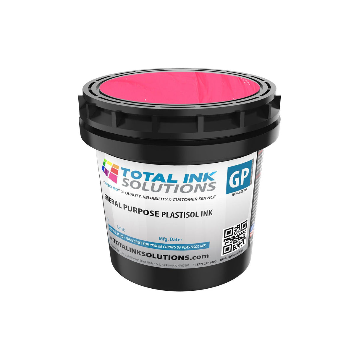 General Purpose Plastisol Ink Colors – Pint - 100% Cotton