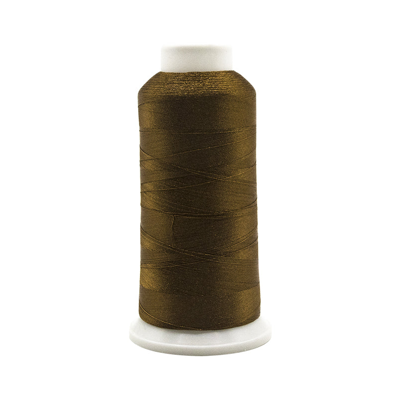 Chocolate D-196 Polyneon Embroidery Thread #40 – 5500 Yards