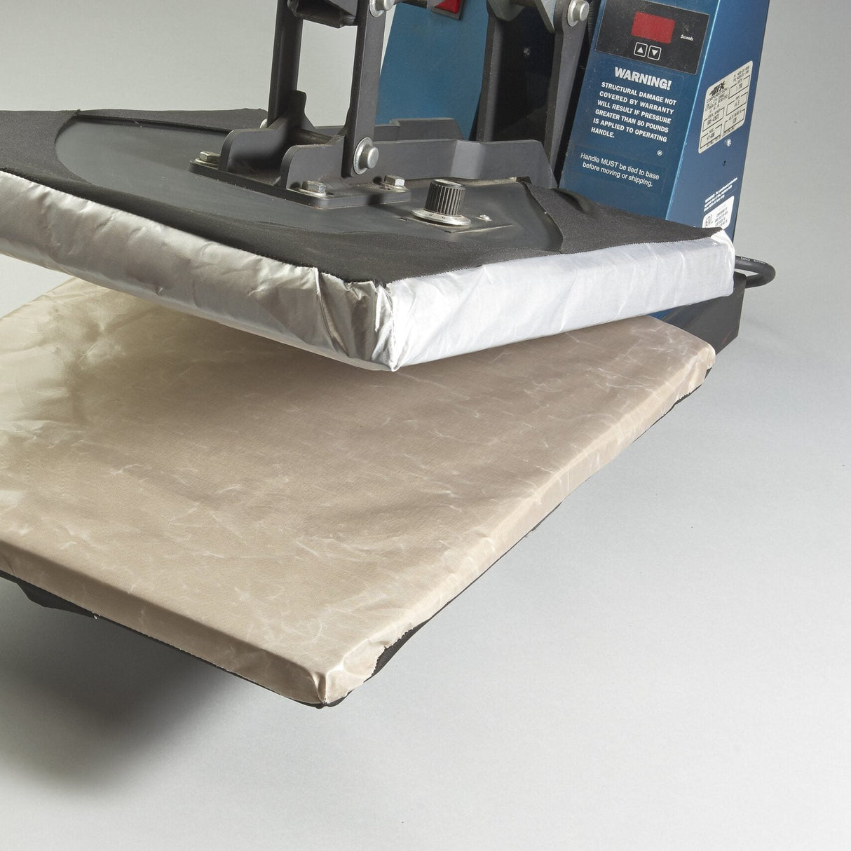 Upper Platen Wrap PTFE – 15" X 15"