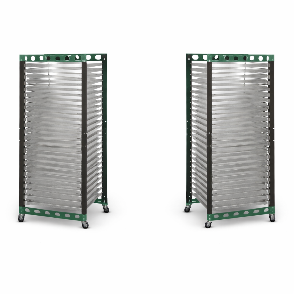 Vastex Screen Rack | Heavy-Duty Storage for Screen Printing Screens