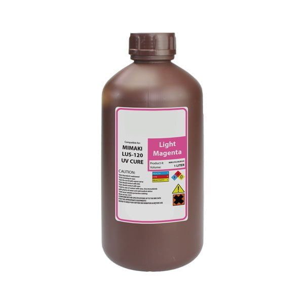 STS® Compatible Replacement Ink For Mimaki LUS-120 UV Curable 1 Liter Bottle image 3