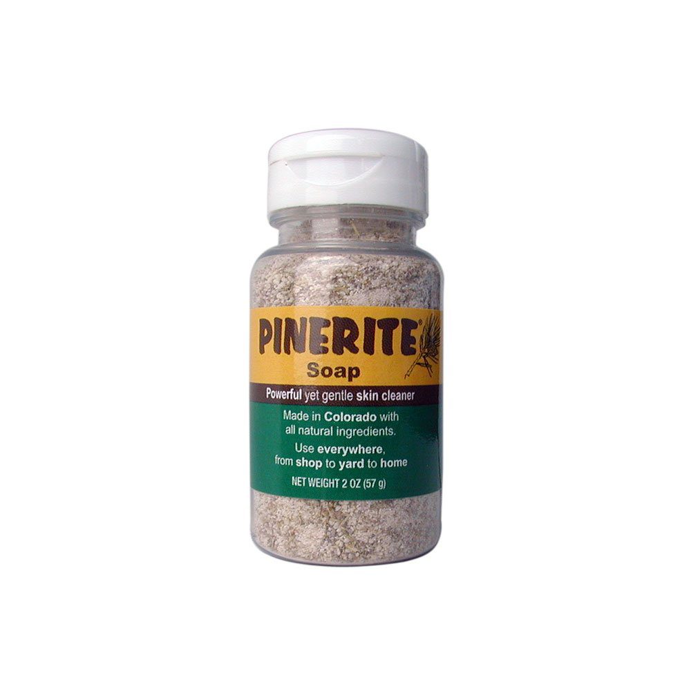 Pinerite Natural Heavy Duty Hand Soap with Borax – 2oz Jar