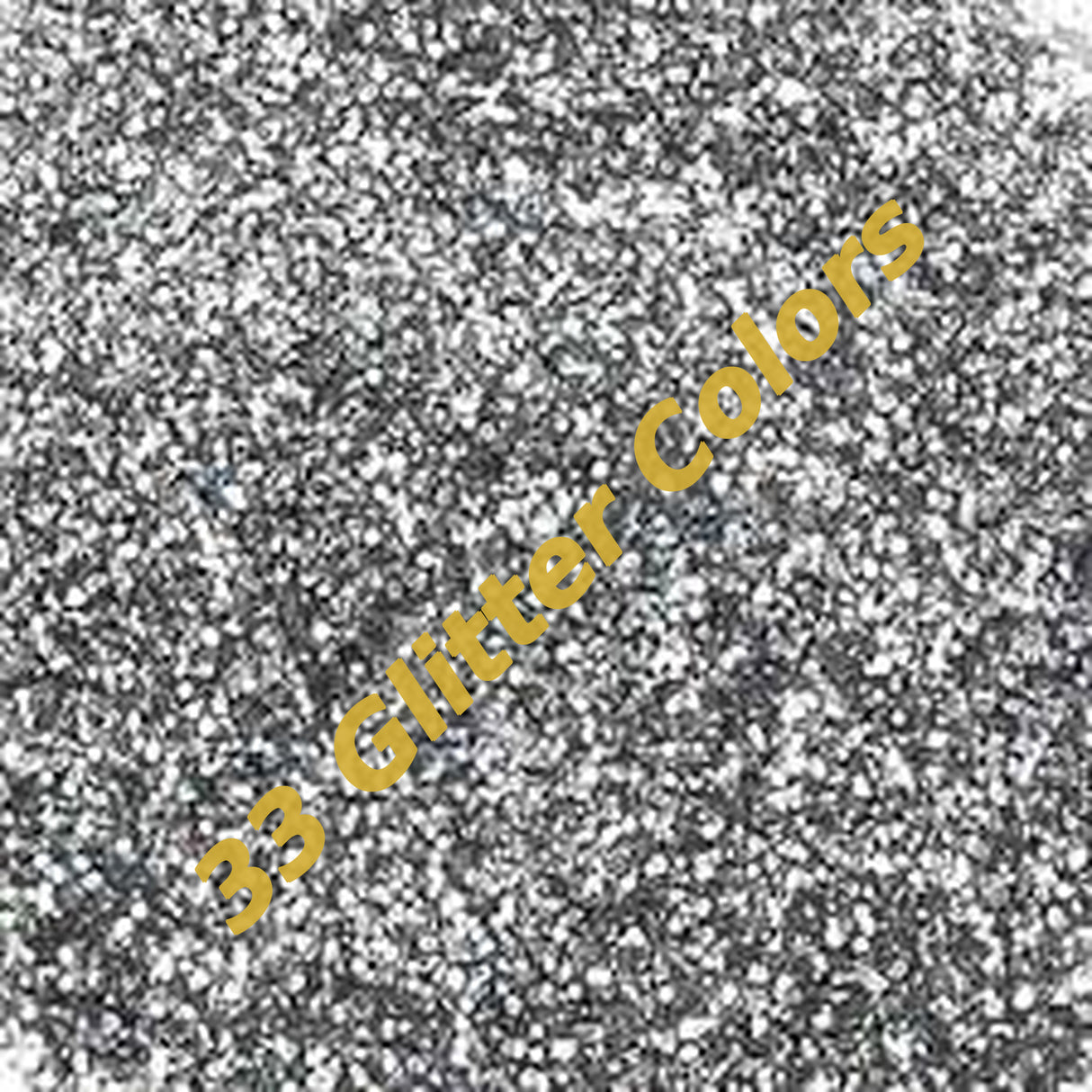 Glitter Plastisol Ink Colors