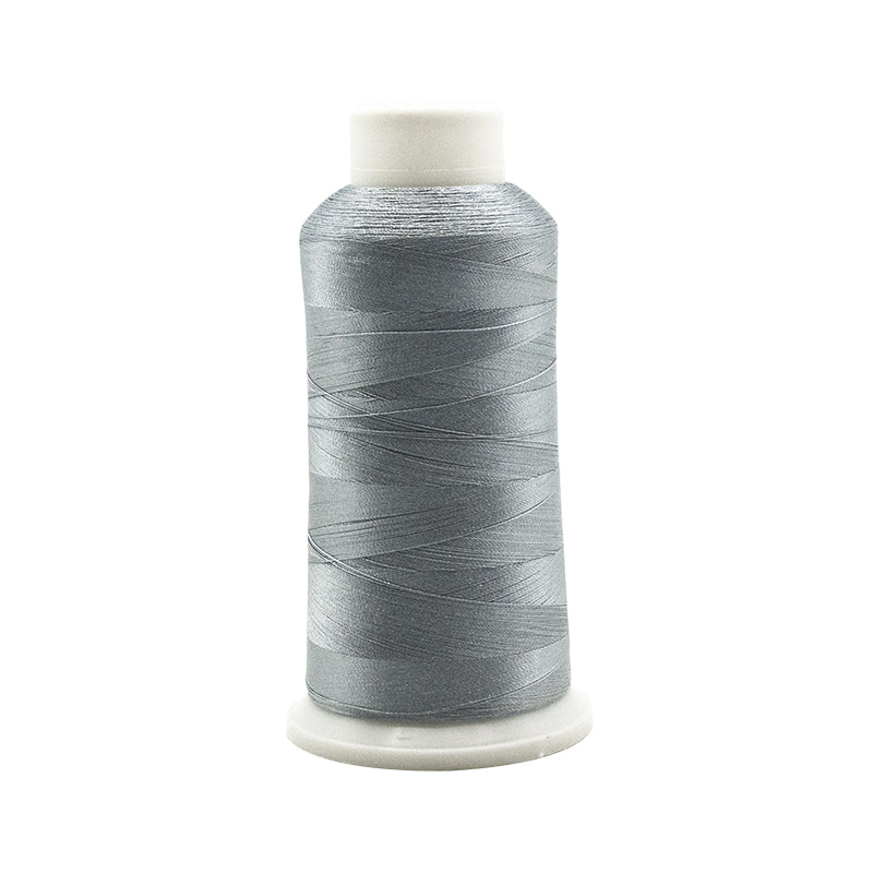 Light Grey D-355 Polyneon Embroidery Thread #40 – 5500 Yards