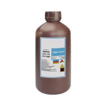 STS® Compatible Replacement Ink For Mimaki LUS-170 UV Curable 1 Liter Bottle image 4