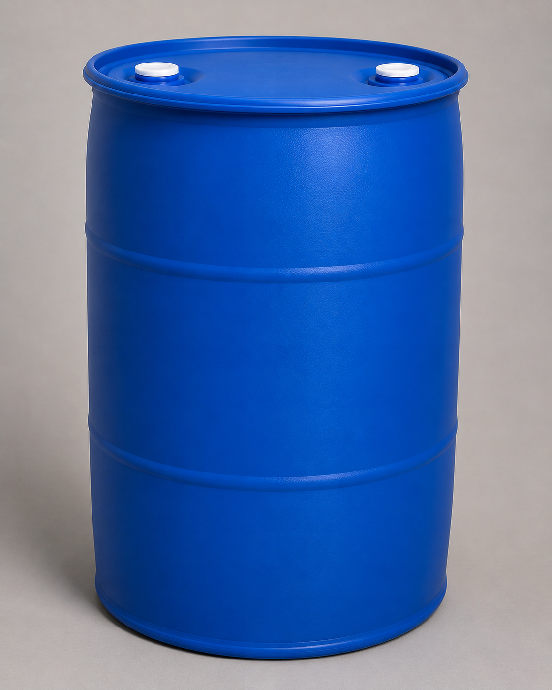 30 Gallon Blue Drum