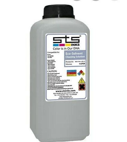 STS DTF Head Wash 1000Ml Bag With White