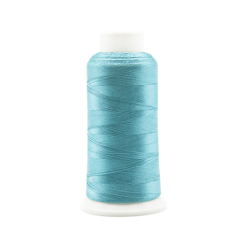 Tiffany Blue D-412 Polyneon Embroidery Thread #40 – 5500 Yards