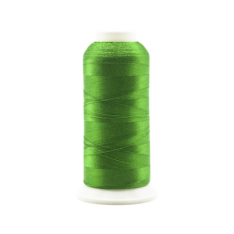 Kelly Green D-433 Polyneon Embroidery Thread #40 – 5500 Yards