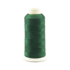 Forest Green D-437 Polyneon Embroidery Thread #40 – 5500 Yards
