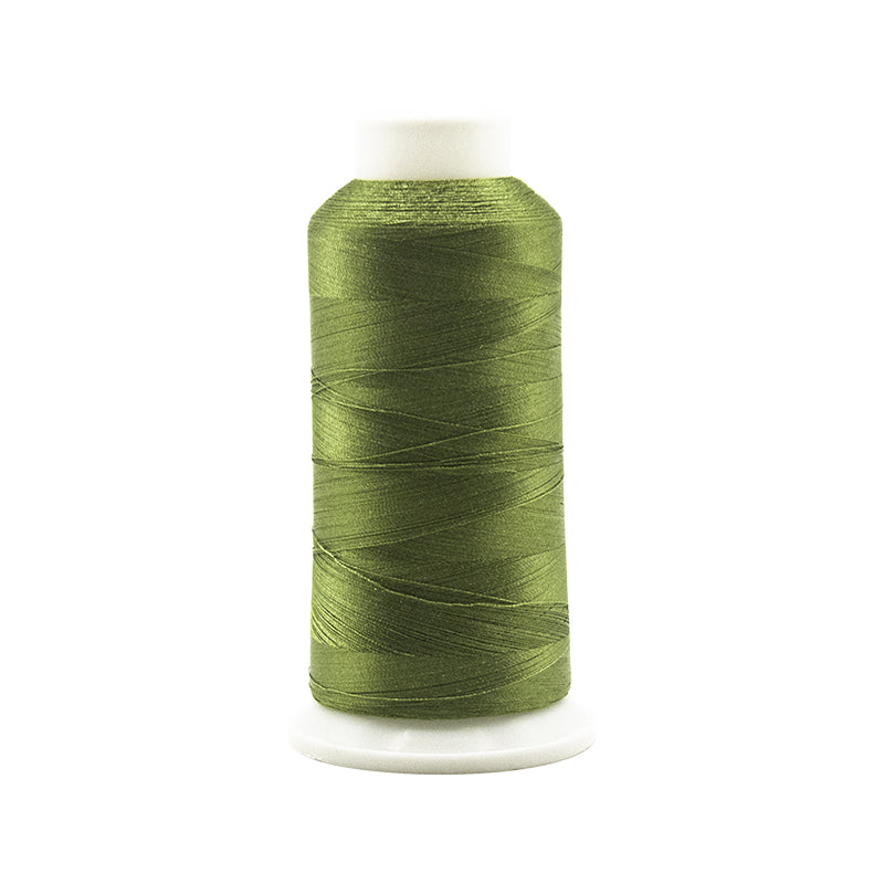 Army Green D-450 Polyneon Embroidery Thread #40 – 5500 Yards