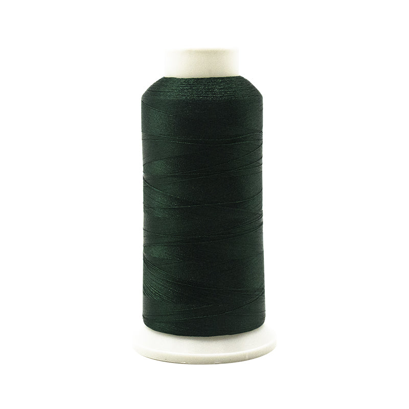 Dark Green D-475 Polyneon Embroidery Thread #40 – 5500 Yards
