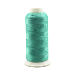 Turquoise D-489 Polyneon Embroidery Thread #40 – 5500 Yards