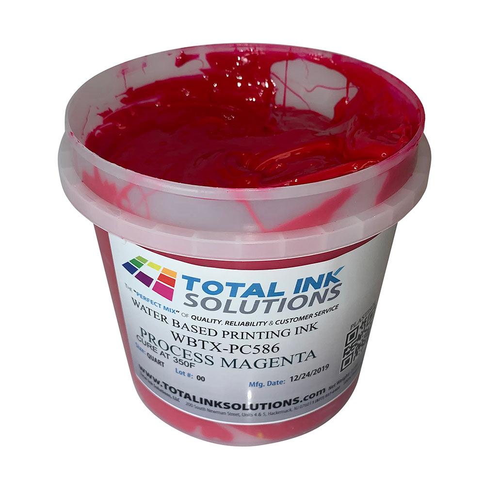 Four Color Process - Colors Plastisol Ink – CMYK Series for High-Detail