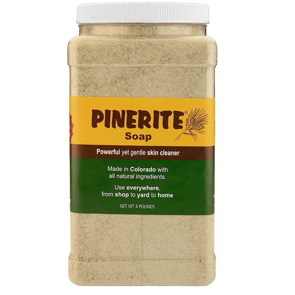 Pinerite Natural Heavy Duty Hand Soap with Borax – 4 lb Jar