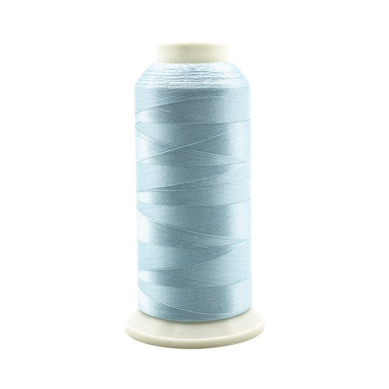 Light Blue D-502 Polyneon Embroidery Thread #40 – 5500 Yards