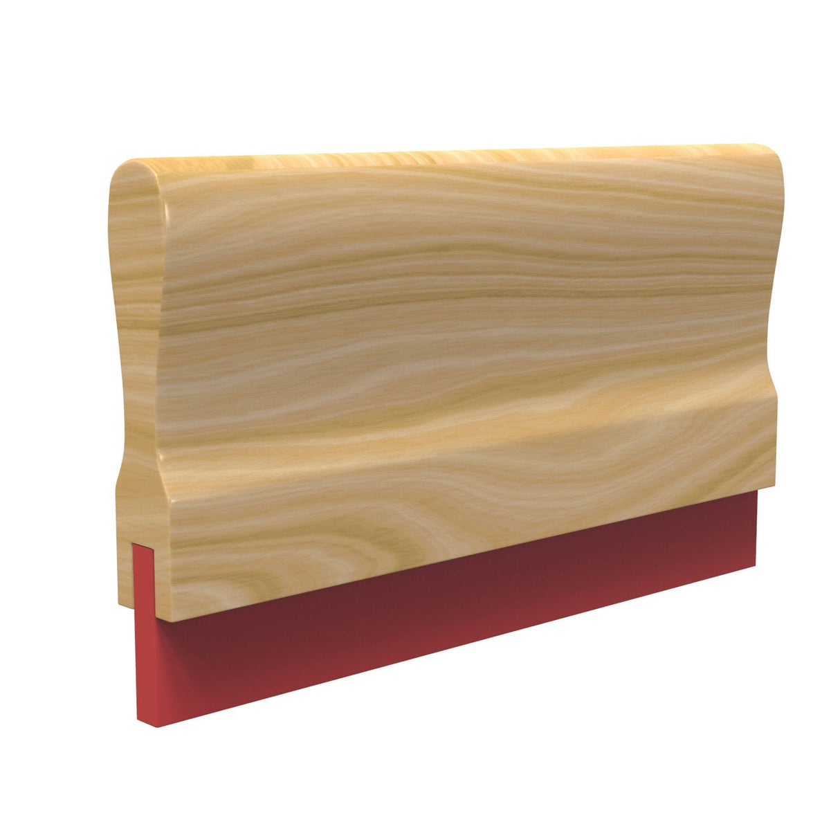 Wood Screen Printing Squeegee – 60 Durometer