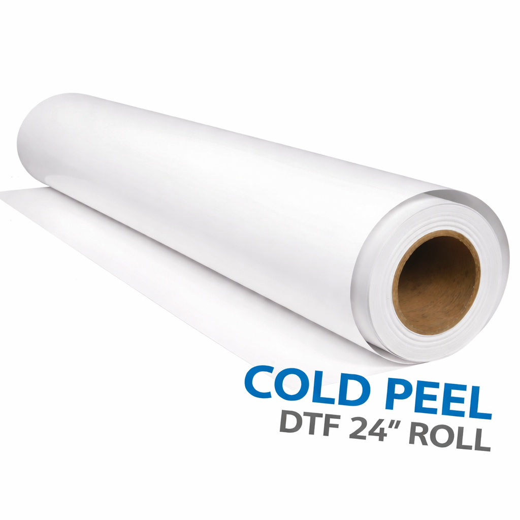 DTF Premium Instant Hot Peel Film – All Sizes