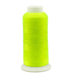 Fluorescent Green D-701 Polyneon #40 Embroidery Thread – 5500 Yards