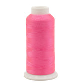 Bright Pink D-712 Polyneon Embroidery Thread #40 – 5500 Yards