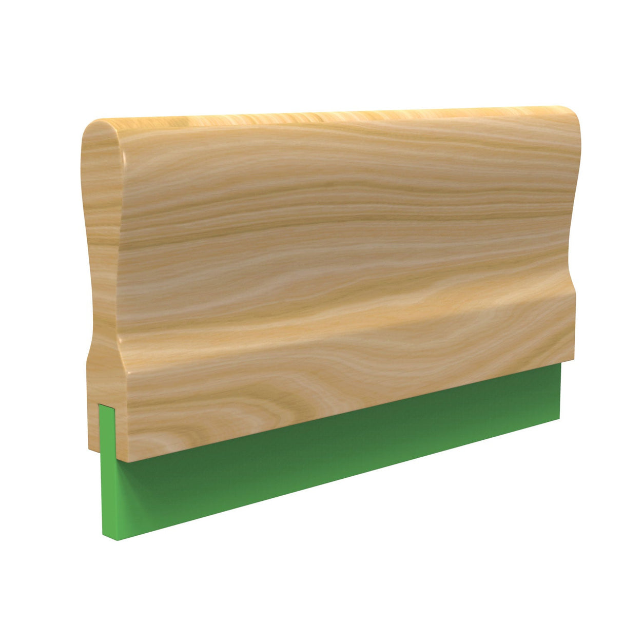 Wood Screen Printing Squeegee – 80 Durometer