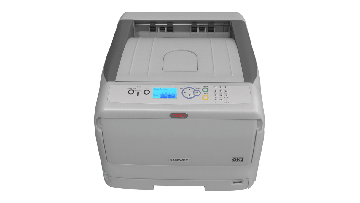 Crio 8432WDT White Toner Printer