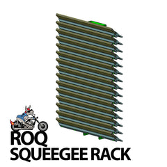 Badass Squeegee Rack