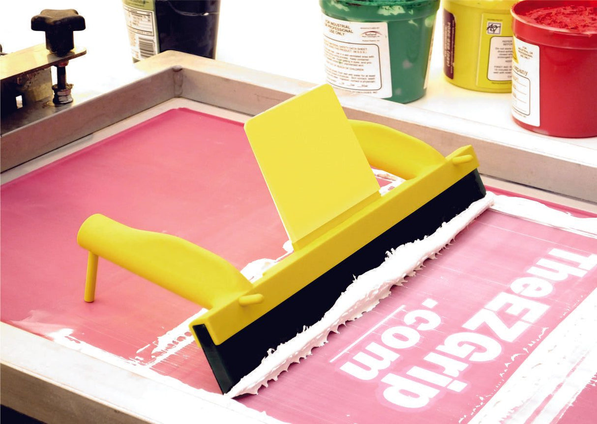 EZGrip Screen Printing Squeegee | Ergonomic Grip for Precision Printing