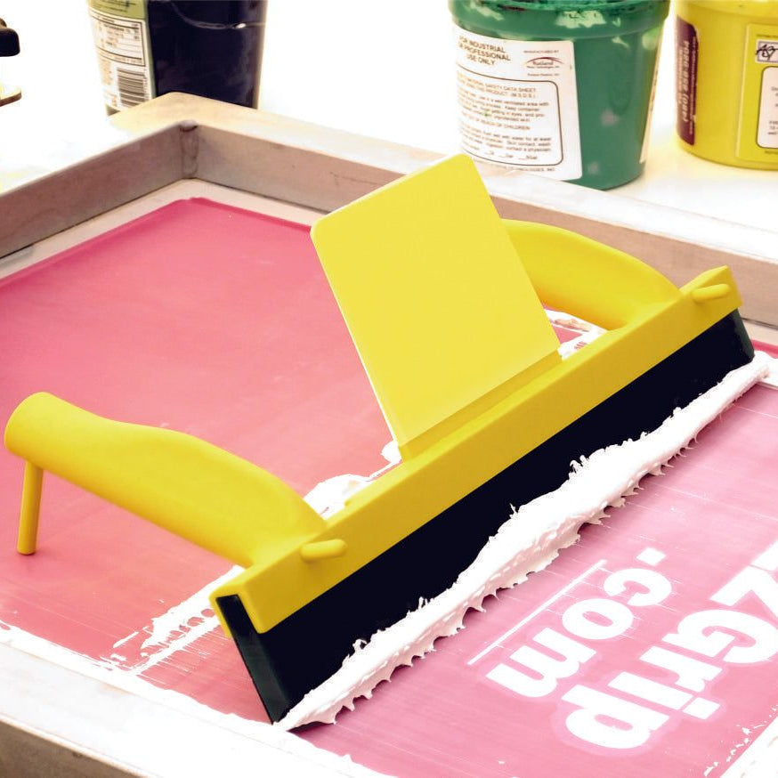 EZGrip Screen Printing Squeegee | Ergonomic Grip for Precision Printing