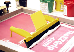 EZGrip Screen Printing Squeegee | Ergonomic Grip for Precision Printing