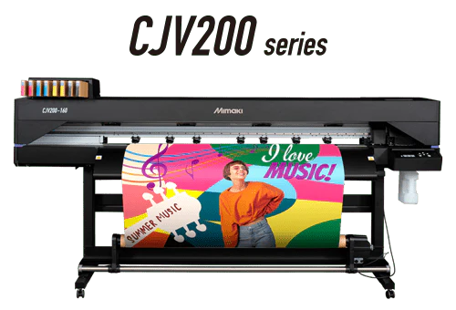 Mimaki CJV300 Plus Series – Print & Cut with Maximum Productivity