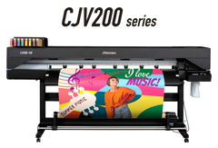 Mimaki CJV300 Plus Series – Print & Cut with Maximum Productivity