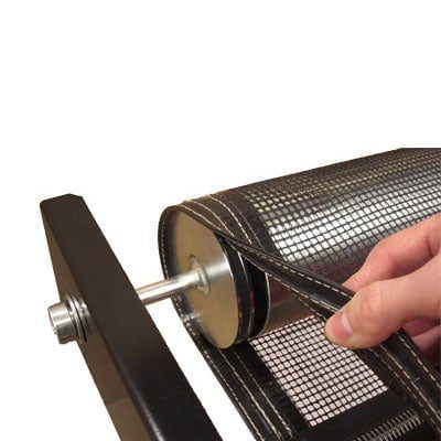 BBC Air Conveyor Series Dryer w/Forced Air – 10'L x 36"W