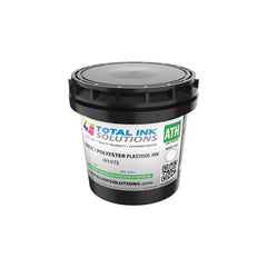 Athletic White Polyester Plastisol Ink - 100% Polyesters