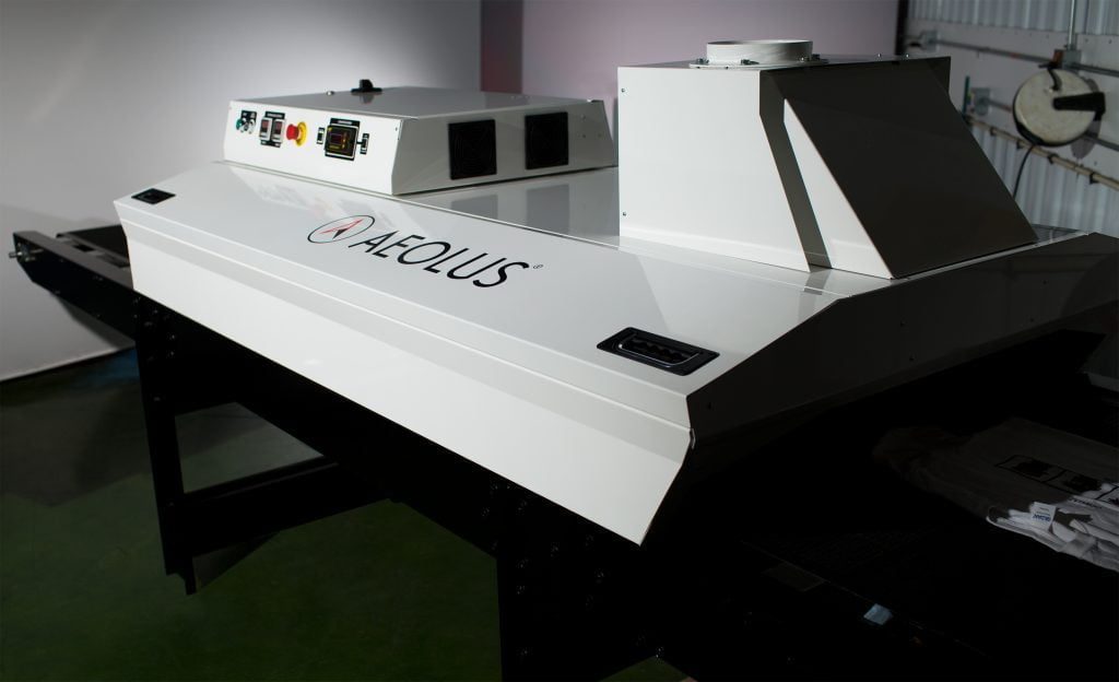 BBC Aeolus Forced Air Conveyor Dryer – Industry-Leading Curing Technology