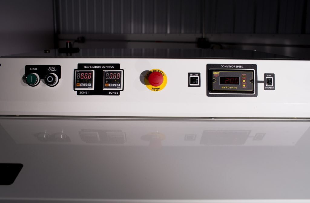 BBC Aeolus Forced Air Conveyor Dryer – Industry-Leading Curing Technology