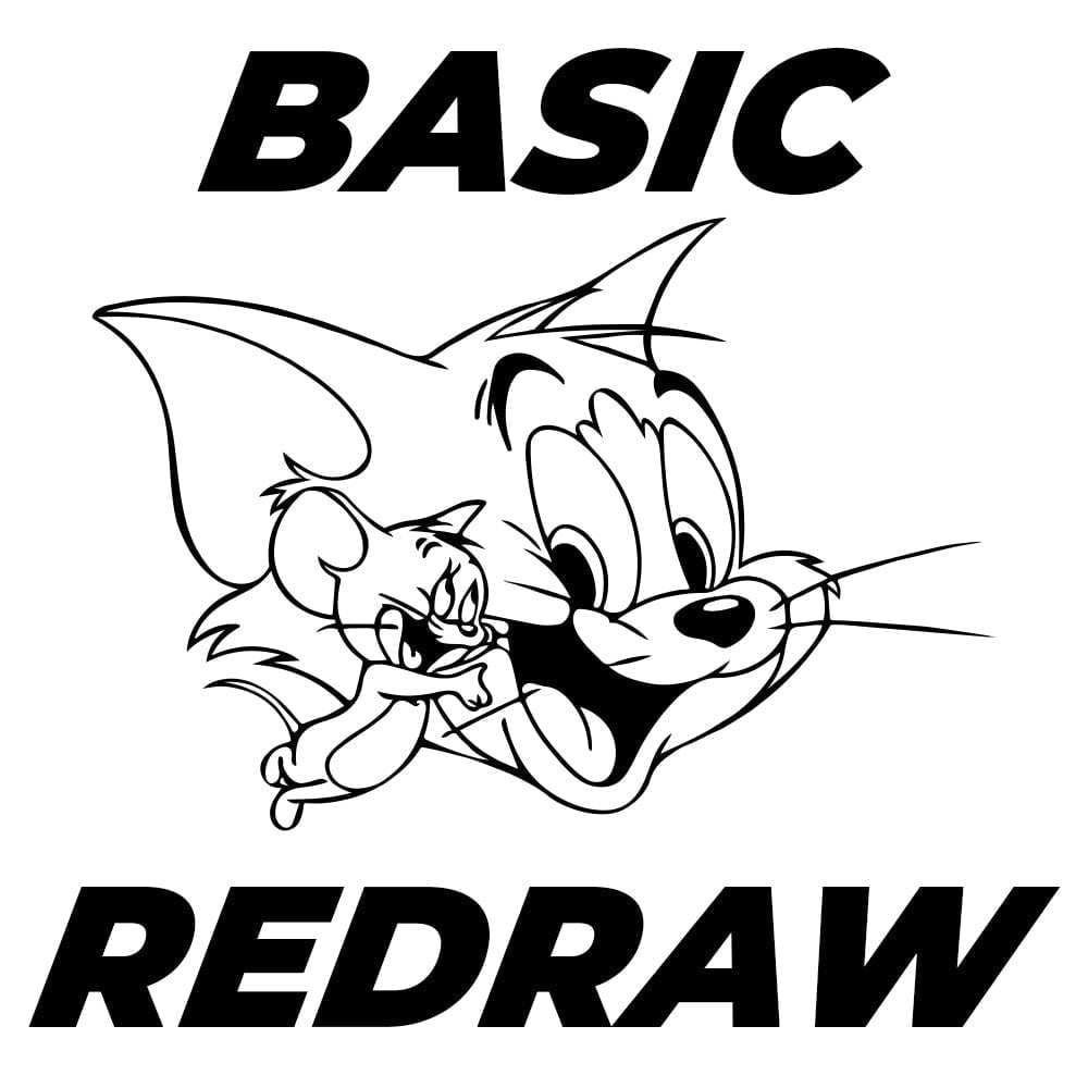 Basic Vector Re-Draw