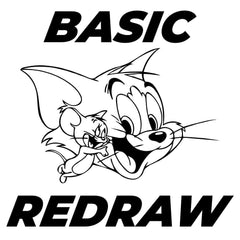 Basic Vector Re-Draw