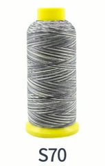 Black Ice Twist Polyneon Embroidery Thread #40 – 5500 Yards