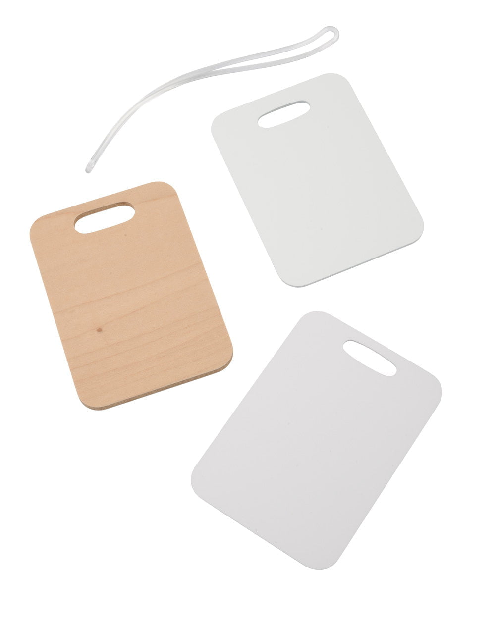 Bag Tag 2Ct W/ Bag Tag Loops