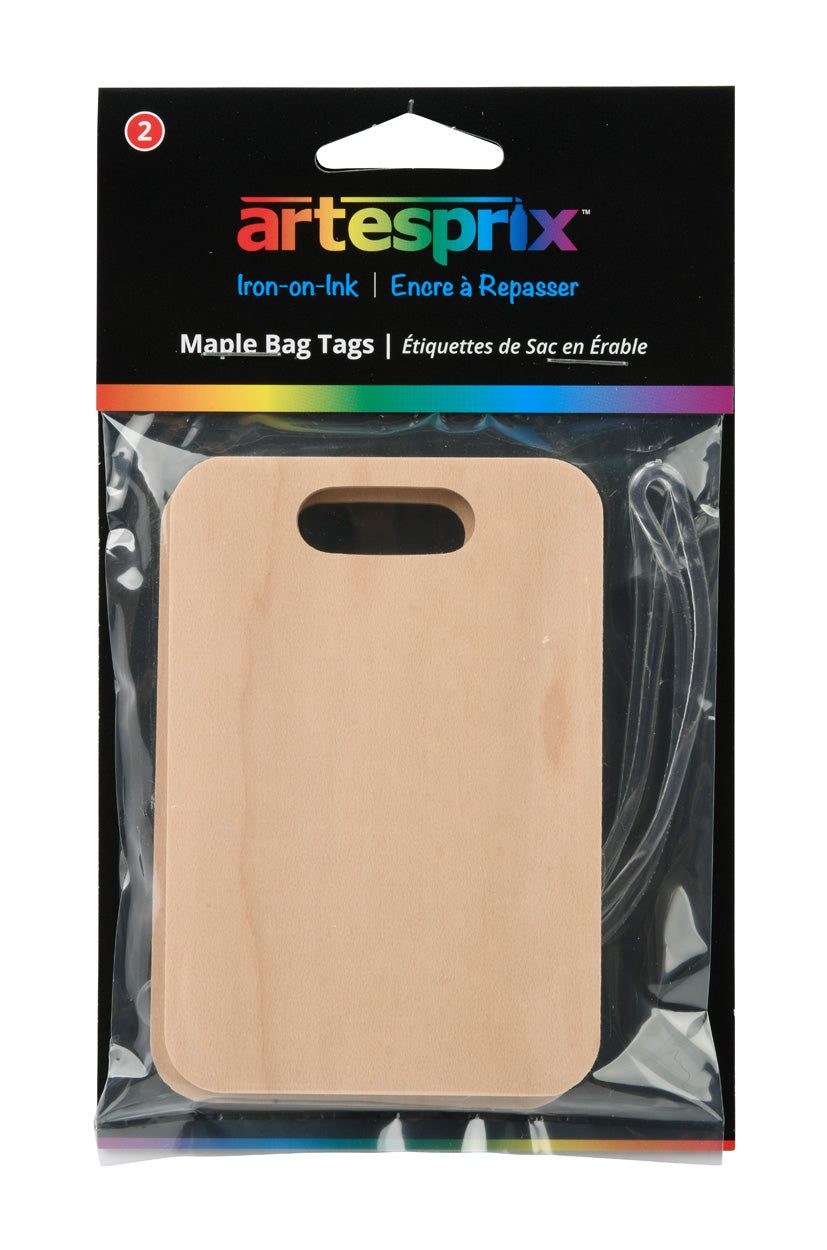 Bag Tag 2Ct W/ Bag Tag Loops