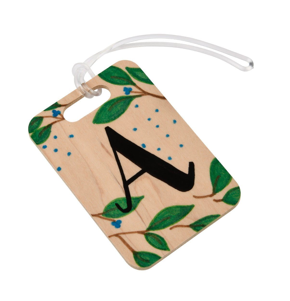 Bag Tag 2Ct W/ Bag Tag Loops